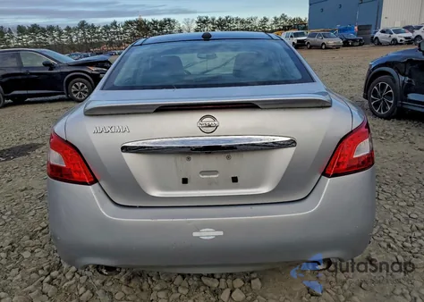 2010 Nissan Maxima S z USA, uszkodzony, nr VIN 1N4AA5AP2AC825358